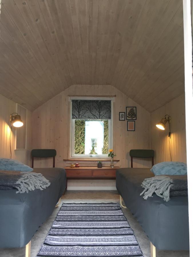 Stunning Romantic Cabin Close To Baltic See Idestrup Exteriér fotografie