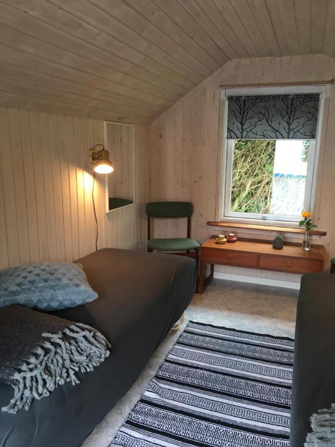 Stunning Romantic Cabin Close To Baltic See Idestrup Exteriér fotografie